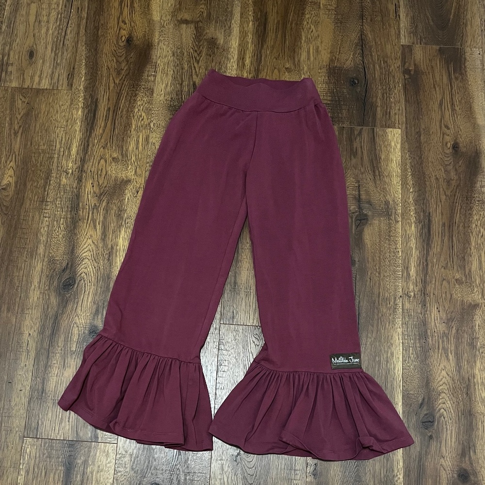 Matilda Jane Ruffle Pants